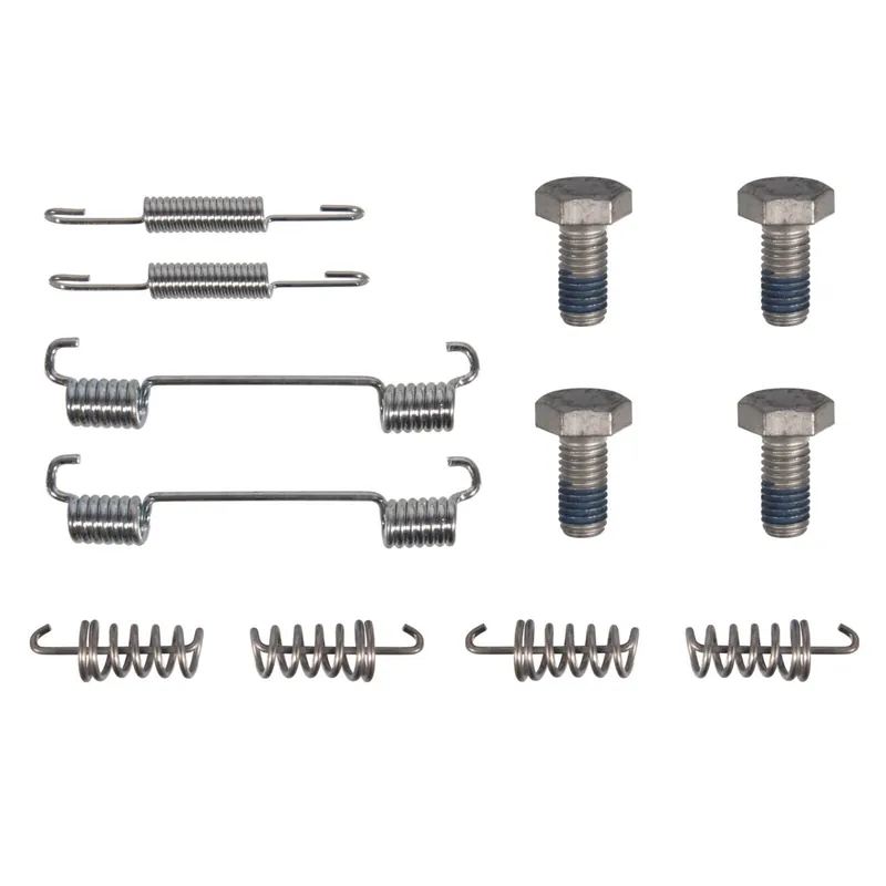 Sonderangebot FEBI BILSTEIN Zubehörsatz Bremsbacken Trommelbremse Montagesatz 181975