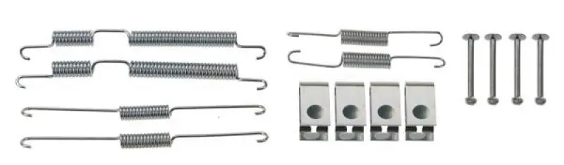 TRW Zubehörsatz Bremsbacken Trommelbremse Montagesatz SFK441 Ausverkauf