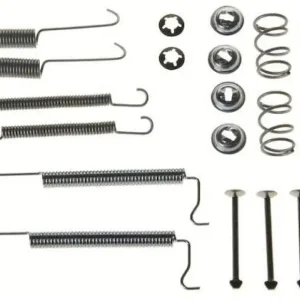TRW Zubehörsatz Bremsbacken Trommelbremse Montagesatz SFK265 Echt