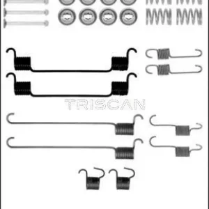 Versand Am Gleichen Tag TRISCAN Zubehörsatz Bremsbacken Trommelbremse Montagesatz 8105 502558