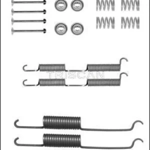 Abverkauf TRISCAN Zubehörsatz Bremsbacken Trommelbremse Montagesatz 8105 232556