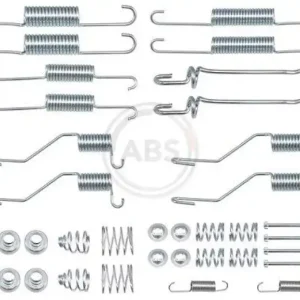 Versand Am Gleichen Tag A.B.S. Zubehörsatz Bremsbacken Trommelbremse Montagesatz 0852Q