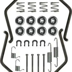 Nur Für Kurze Zeit TRW Zubehörsatz Bremsbacken Trommelbremse Montagesatz SFK125