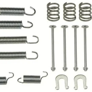 Neuheit TRW Zubehörsatz Bremsbacken Trommelbremse Montagesatz SFK398