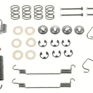Neu TRW Zubehörsatz Bremsbacken Trommelbremse Montagesatz SFK209