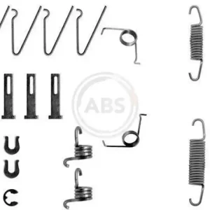 Top-Preis A.B.S. Zubehörsatz Bremsbacken Trommelbremse Montagesatz 0703Q