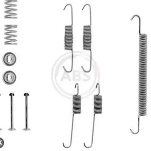 Wochenendangebot A.B.S. Zubehörsatz Bremsbacken Trommelbremse Montagesatz 0707Q
