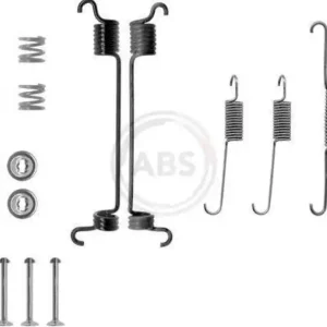 Zubehörsatz Bremsbacken Trommelbremse Montagesatz 0741Q Beliebt