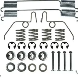 Ausverkauf TRW Zubehörsatz Bremsbacken Trommelbremse Montagesatz SFK129