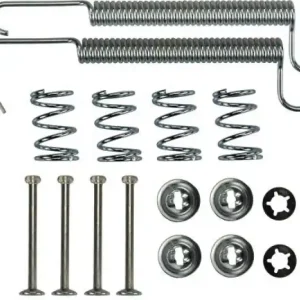 Zertifiziert TRW Zubehörsatz Bremsbacken Trommelbremse Montagesatz SFK117