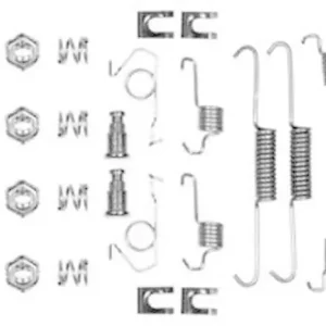 Markenware TRW Zubehörsatz Bremsbacken Trommelbremse Montagesatz SFK113