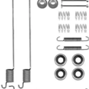 Meistverkauft HERTH+BUSS JAKOPARTS Zubehörsatz Bremsbacken Trommelbremse Montagesatz J3561010