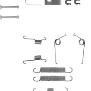 Neue Kollektion HERTH+BUSS JAKOPARTS Zubehörsatz Bremsbacken Trommelbremse Montagesatz J3566000