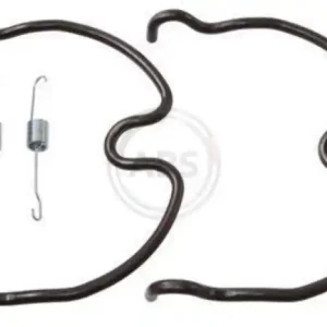 Zubehörsatz Bremsbacken Trommelbremse Montagesatz 0872Q Bestpreis