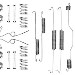 Günstig TRW Zubehörsatz Bremsbacken Trommelbremse Montagesatz SFK111