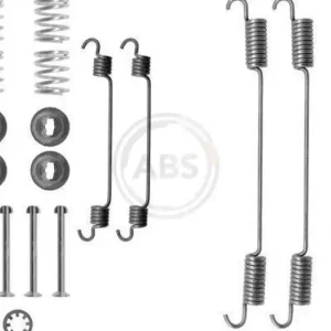 Schneller Versand A.B.S. Zubehörsatz Bremsbacken Trommelbremse Montagesatz 0740Q