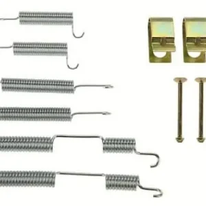 TRW Zubehörsatz Bremsbacken Trommelbremse Montagesatz SFK379 Beliebt