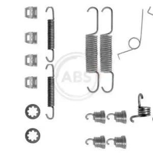 Versand Am Gleichen Tag A.B.S. Zubehörsatz Bremsbacken Trommelbremse Montagesatz 0611Q