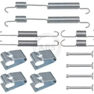 Versand Am Gleichen Tag A.B.S. Zubehörsatz Bremsbacken Trommelbremse Montagesatz 0054Q