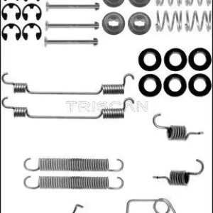 Gratis Versand TRISCAN Zubehörsatz Bremsbacken Trommelbremse Montagesatz 8105 162580