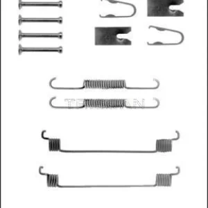 Garantierte Lieferung TRISCAN Zubehörsatz Bremsbacken Trommelbremse Montagesatz 8105 152557