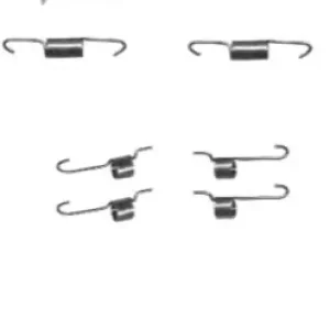 Jetzt Bestellen HERTH+BUSS JAKOPARTS Zubehörsatz Bremsbacken Trommelbremse Montagesatz J3560305