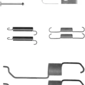 Schneller Versand HERTH+BUSS JAKOPARTS Zubehörsatz Bremsbacken Trommelbremse Montagesatz J3563010
