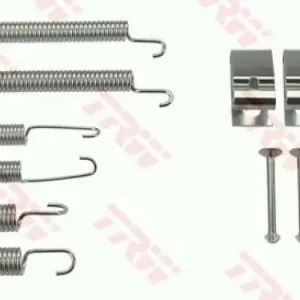 Markenware TRW Zubehörsatz Bremsbacken Trommelbremse Montagesatz SFK434