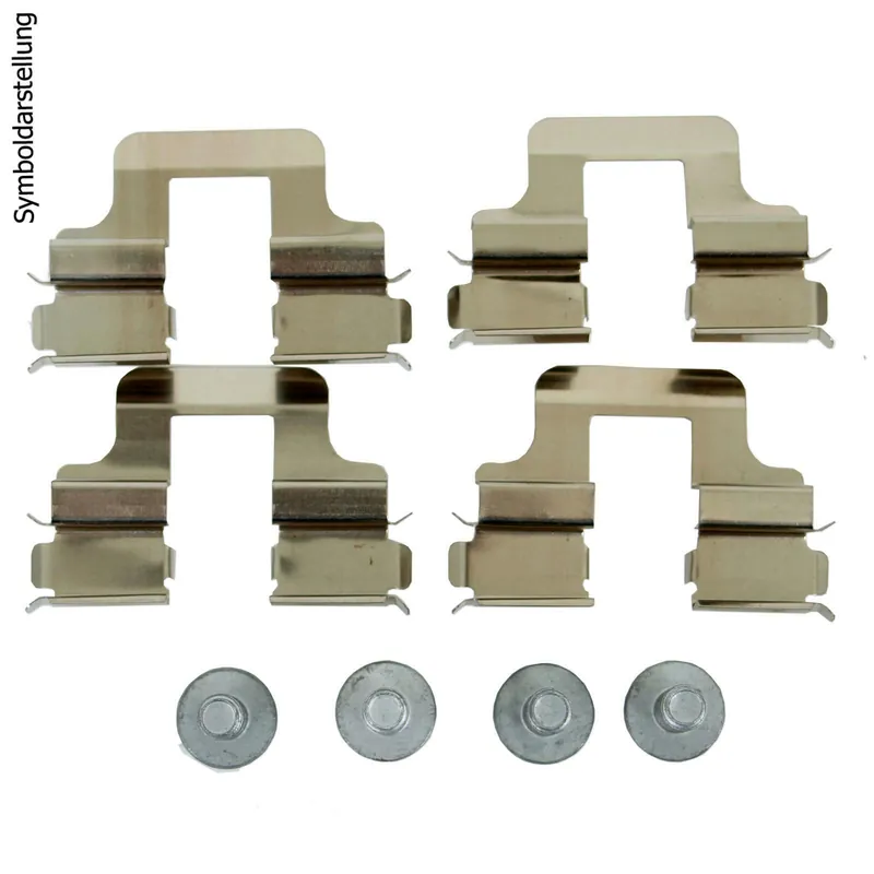 Zubehörsatz, Scheibenbremsbelag Versand Am Gleichen Tag