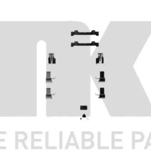 Zubehörsatz, Scheibenbremsbelag 7999058 Super-Preis