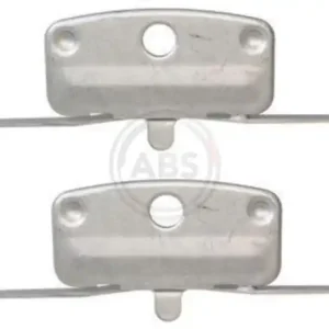 Versand Am Gleichen Tag A.B.S. Zubehörsatz, Scheibenbremsbelag 1644Q