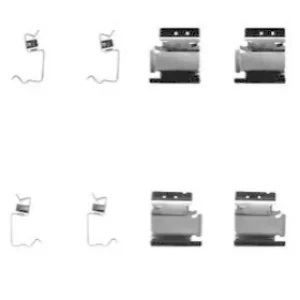 Letzte Chance HERTH+BUSS JAKOPARTS Zubehörsatz, Scheibenbremsbelag J3662014