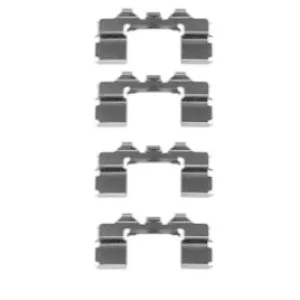 HERTH+BUSS JAKOPARTS Zubehörsatz, Scheibenbremsbelag J3661003 Neu Im Sortiment