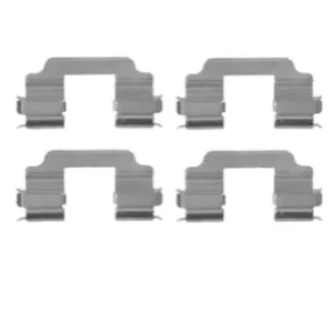 Solange Der Vorrat Reicht HERTH+BUSS JAKOPARTS Zubehörsatz, Scheibenbremsbelag J3668010