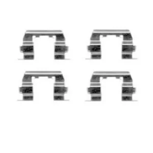 HERTH+BUSS JAKOPARTS Zubehörsatz, Scheibenbremsbelag J3660507 Neue Kollektion