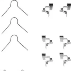 HERTH+BUSS JAKOPARTS Zubehörsatz, Scheibenbremsbelag J3662000 Schnäppchen