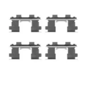 Markenware HERTH+BUSS JAKOPARTS Zubehörsatz, Scheibenbremsbelag J3661015