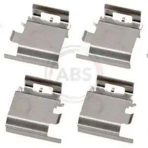 Schneller Versand A.B.S. Zubehörsatz, Scheibenbremsbelag 1890Q