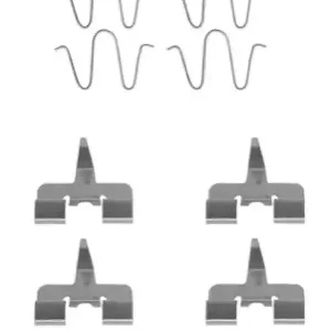 HERTH+BUSS JAKOPARTS Zubehörsatz, Scheibenbremsbelag J3663011 Garantierte Lieferung