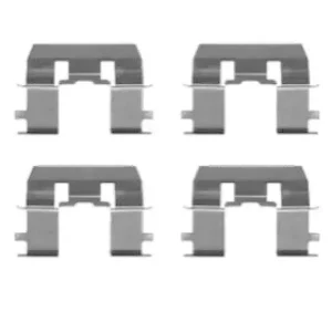 Meistverkauft HERTH+BUSS JAKOPARTS Zubehörsatz, Scheibenbremsbelag J3664014