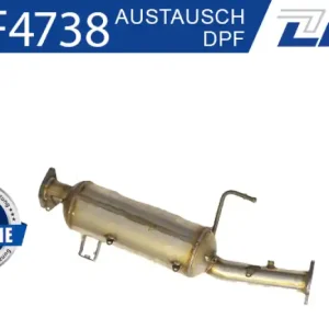 Sichere Zahlung LRT Ruß-/Partikelfilter, Abgasanlage DPF4738