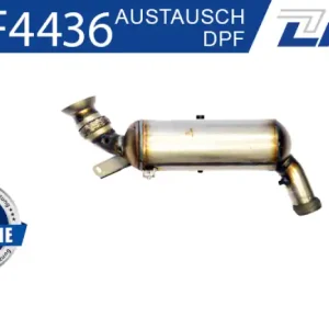 LRT Ruß-/Partikelfilter, Abgasanlage DPF4436 Letzte Chance