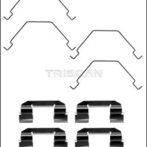 Expressversand TRISCAN Zubehörsatz, Scheibenbremsbelag 8105 501583