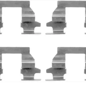 HERTH+BUSS JAKOPARTS Zubehörsatz, Scheibenbremsbelag J3661033 Jetzt Bestellen