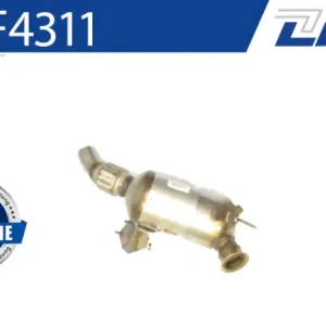 LRT Ruß-/Partikelfilter, Abgasanlage DPF4311 Top-Angebot