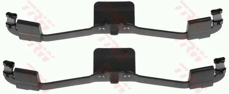 TRW Zubehörsatz, Scheibenbremsbelag PFK488 Aktuell