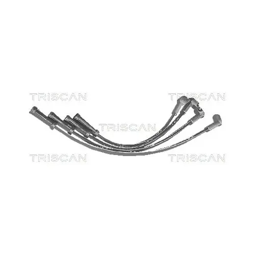 Bestpreis TRISCAN Zündleitungssatz 8860 1429