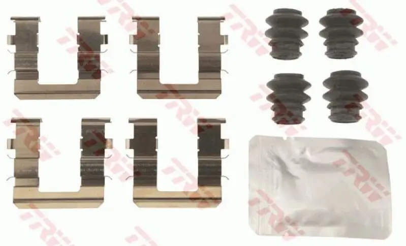 TRW Zubehörsatz, Scheibenbremsbelag PFK665 Direktkauf
