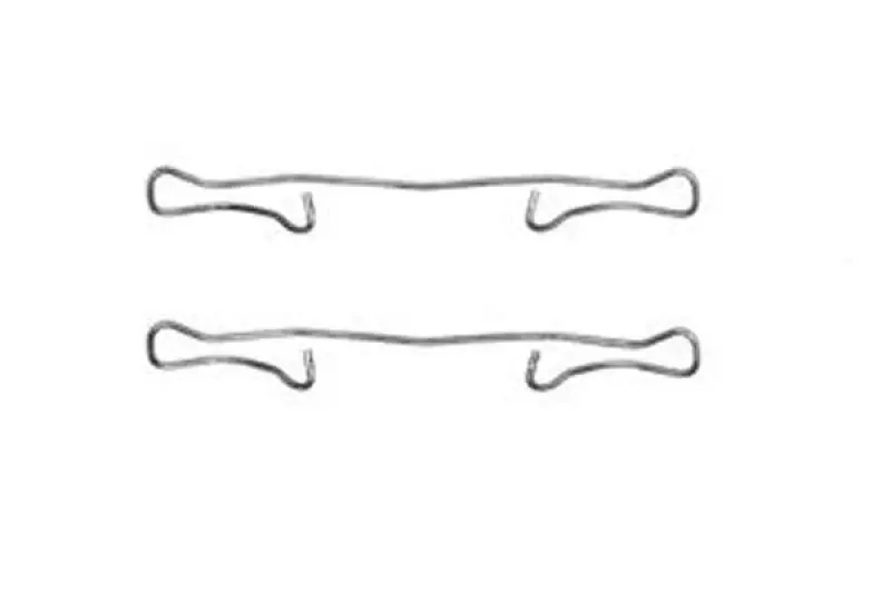 Neu Im Sortiment TRW Zubehörsatz, Scheibenbremsbelag PFK302