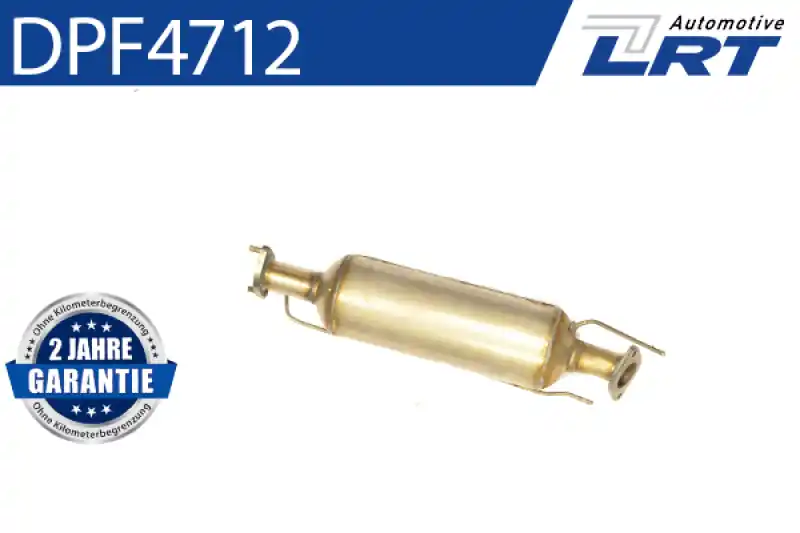 LRT Ruß-/Partikelfilter, Abgasanlage DPF4712 Gratis Versand